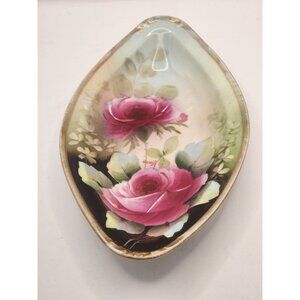 hand-painted porcelain dish,royal  Austria